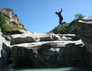 Cañón de Angon en Annecy 